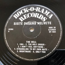 Siste Dagers Helvete - The