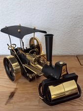 Wilesco Dampfwalze Dampftraktor Dampfmaschine messing Traktor MS Old Smokey D375