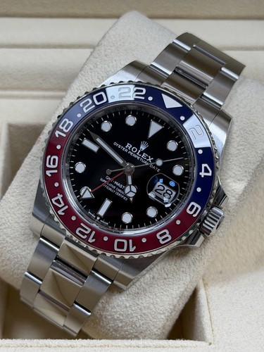 Rolex gmt master pepsi - gmt,