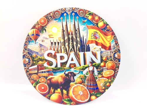 Spanien spain metall schild - metall,
