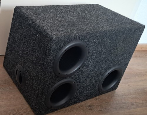 Emphaser bandpass subwoofer - emphaser,