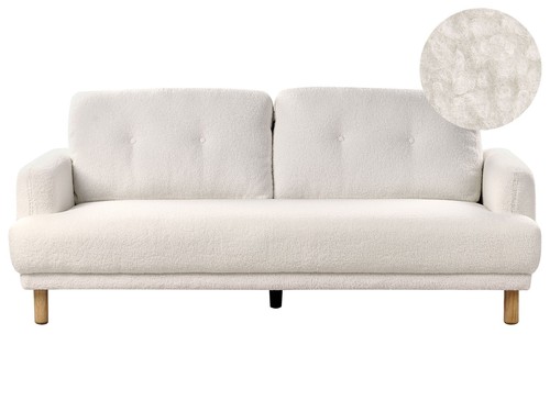 Sitzer sofa bouclé - 3-sitzer,