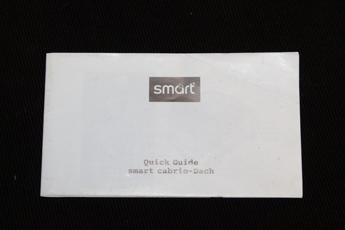 002581 smart 450 fortwo - 002581,
