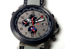 de Lorean Automatikuhr,Limitiert 100 von  500 Stück,5 ATM(Artikel Nr.0890)