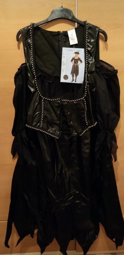 Piraten kostüm kleid 50 - piraten,