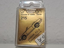Modell Bausatz 1:87 H0 BS Design Nr 215 Jaguar XJ - S Cabrio Convertible OVP