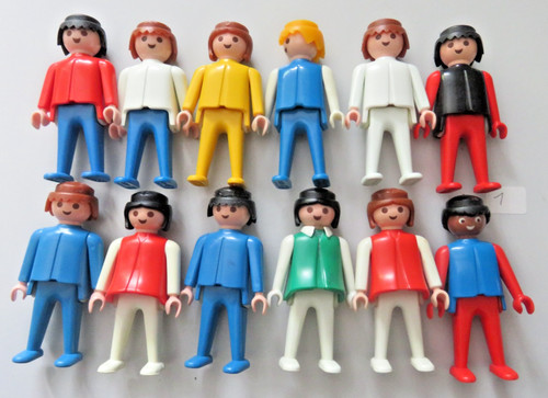 Playmobil klicky - ,