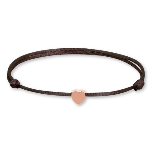 Fusskette damen herz edelstahl - herz,