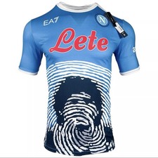 EA7 SSC Neapel Trikot Napoli