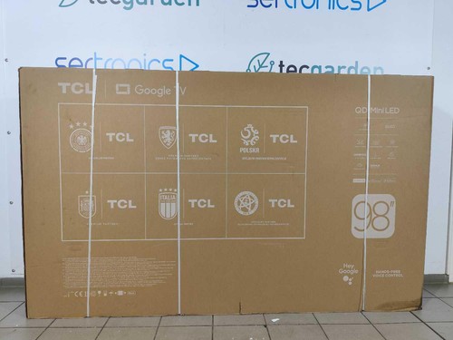Tcl 98mqled75k qled mini - tcl,