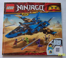 LEGO® Bauanleitung / Instruction Nr. 70668