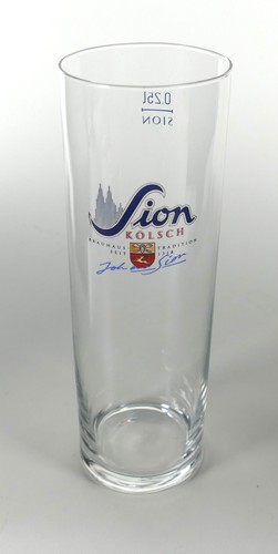 Sion kölsch stange bierglas - sion,