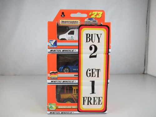 Matchbox special discount - matchbox,