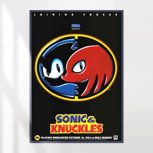 Sonic and knuckles sega - and,