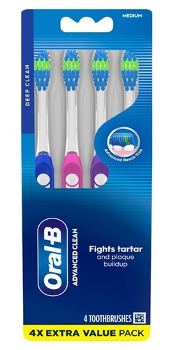 Oral toothbrush advanced - oral-b,