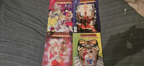 Urotsukidoji manga heft - urotsukidoji, 1-4