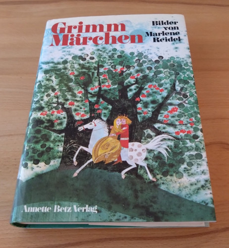 Marlene reidel grimm märchen - marlene, reidel:
