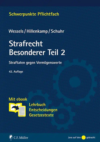 Strafrecht besonderer teil - strafrecht, teil/2