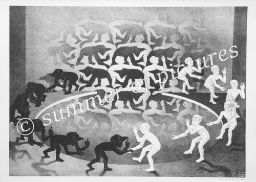 Escher 1944 bewegung - c.,
