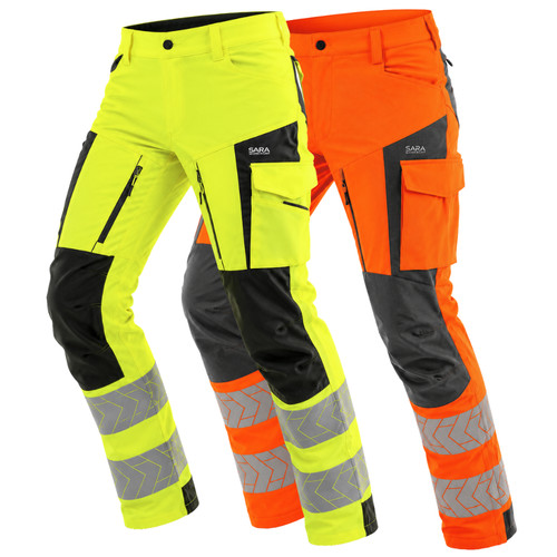 Warnschutzhose herren - warnschutzhose,