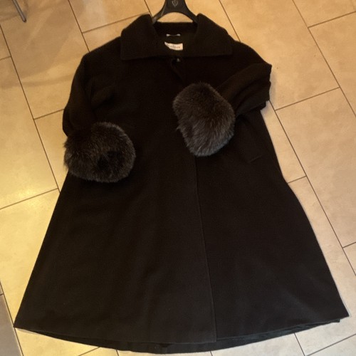 Max mara damen mantel schwarz - mara,
