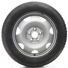 VW T5 T6 T6.1 7E Winterräder Stahl Goodyear Dunlop 215/60R17 DOT22 7E0601027B
