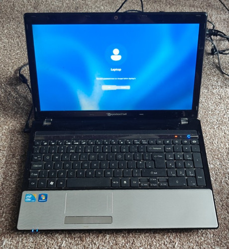 Packard bell easynote tm86 - bell,