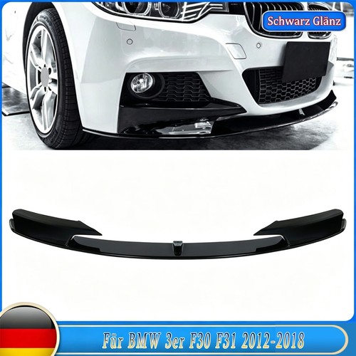 Frontspoiler lippe schwarz - lippe,