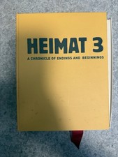 Heimat 3 :A Chronicle of