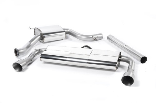 Milltek auspuffanlage titanium - milltek,
