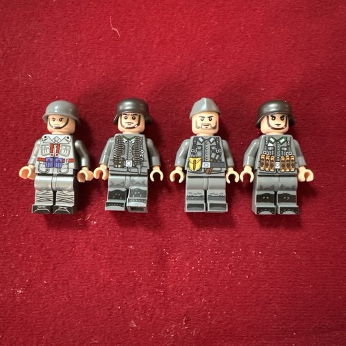 Klemmbau figuren soldaten - figuren,