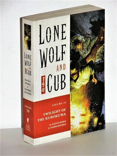 Kazuo koike lone - koike, wolf