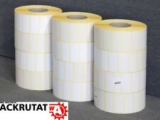 12 Rollen Thermo-Drucker-Etiketten Rollenetiketten Eco 70x32 mm 52.800 Label