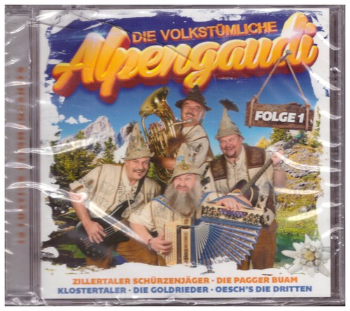 Die volkstümliche - cd,