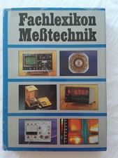 Fachlexikon Meßtechnik DDR-Fachbuch 1984