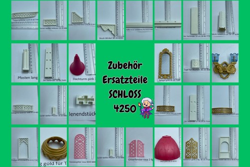 Playmobil schloss 4250 - schloss,