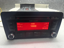 org Audi A3 8P Autoradio Audi Concert Radio CD MP3 ohne Code 8P0035186AB