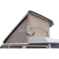 Zelt für Westfalia Hubdach bzw. Aufstelldach in beige ,3 Fenster, 07/79 bis 07/8
