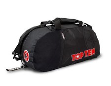 Rucksack - Sporttasche von TOP TEN 67 X 36 X 33cm. Kickboxen, Boxen, MMA, BJJ