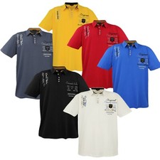 Poloshirt Herren kurzarm