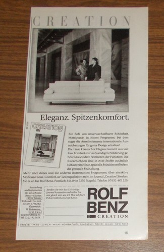 Seltene werbung rolf - seltene,