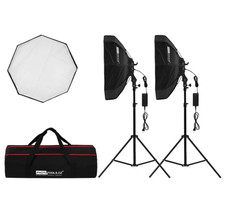 2x LED Daylight Achteck 60cm