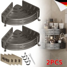 2 Stück Duschkorb Duschablage