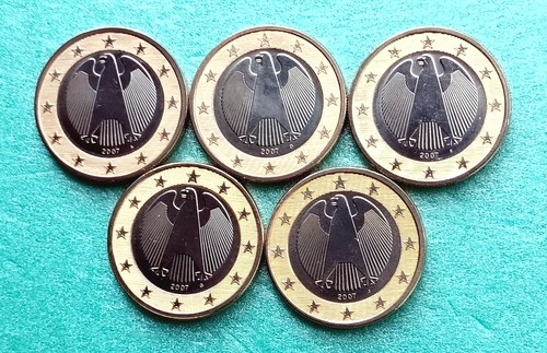 Euro kursmünzen brd - 5,