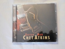 Chet atkins guitar man cd - guitar,