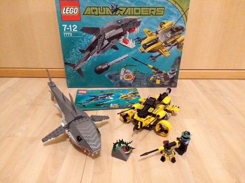 Lego aqua raiders tigerhai - -, |