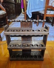 Neuer Holz-Pfeifenständer