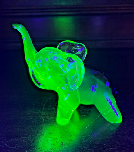 Murano glas uranglas figur - glas,