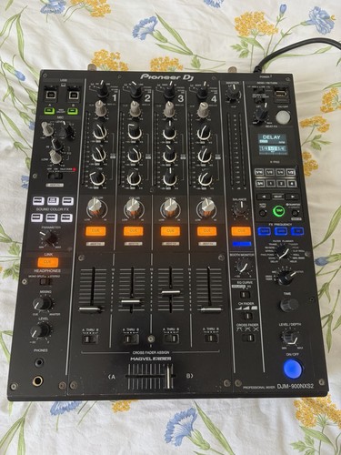 Pioneer djm 900 nxs2 kanal - djm,
