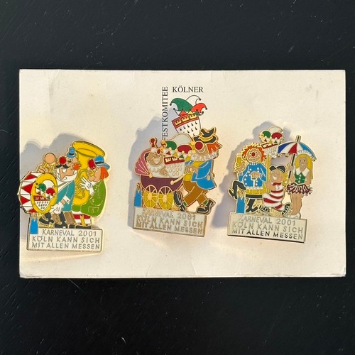 Karnevalsorden pins - -,